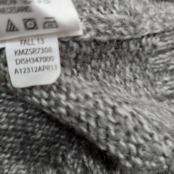 David Taylor Sweater Size Medium Gray V-Neck Pullover Vintage - Picture 9 of 9